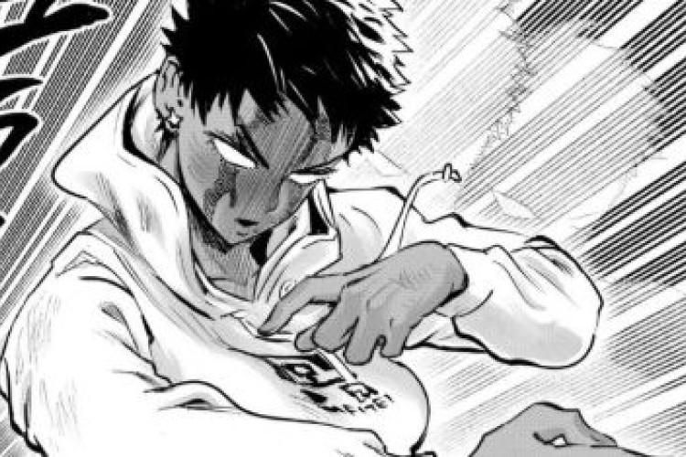 《一 拳 超人 》第232章 生肉 原圖閱讀網址 與強大的怪物戰鬥