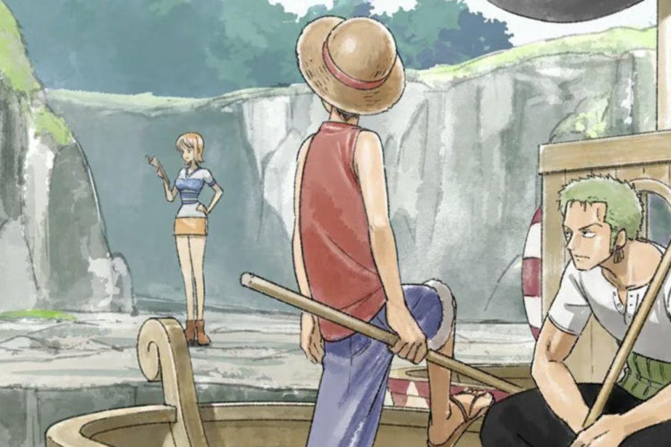 《海賊王 - THE ONE PIECE》重製版將於2027年2月在Netflix上線，主視覺圖現已公開！