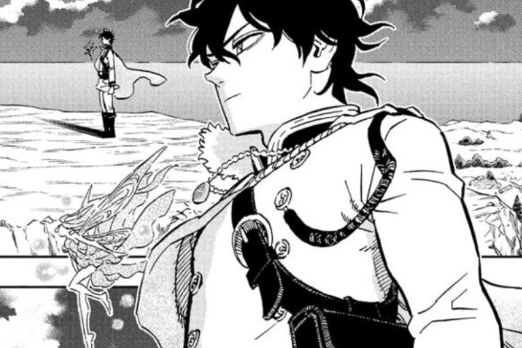 RAW 閱讀漫畫《Black Clover》第391章, 誰是優勝者？