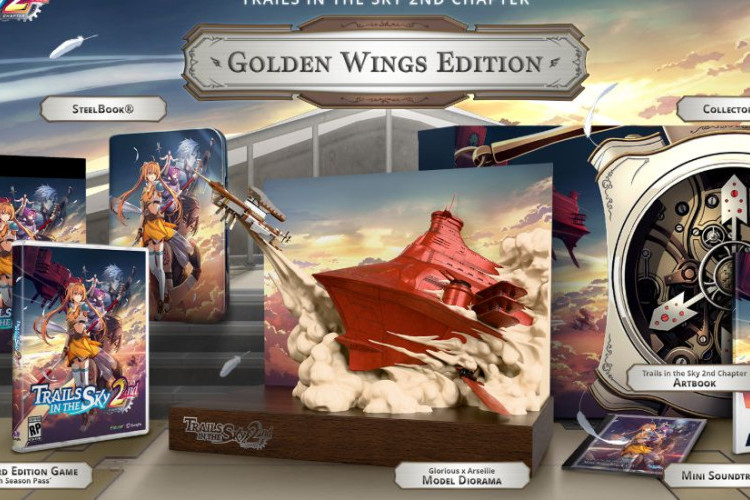 Falcom 重製大作《英雄傳說 空之軌跡 2nd》8月28日開放實體預購！登陸PS5、Switch 2、PC等多平台