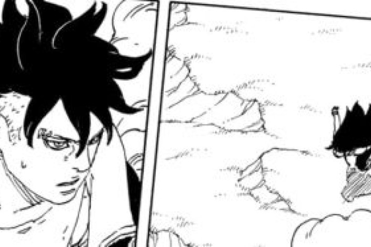 連結漫畫《Boruto: Two Blue Vortex》第35章 生肉 原圖閱讀網址 對抗敵人的奮鬥