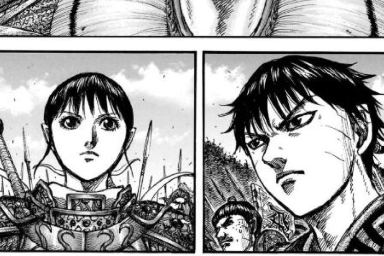 閱讀連結 KINGDOM《王者天下》第873章中文掃描版 對敵人的抵抗