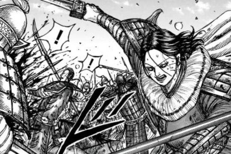 閱讀連結 KINGDOM《王者天下》第882章中文掃描版 難以掌控