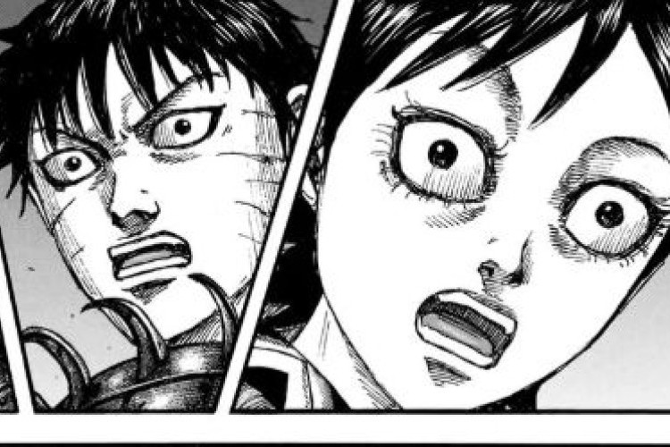 閱讀連結 KINGDOM《王者天下》第881章中文掃描版 留下痕跡