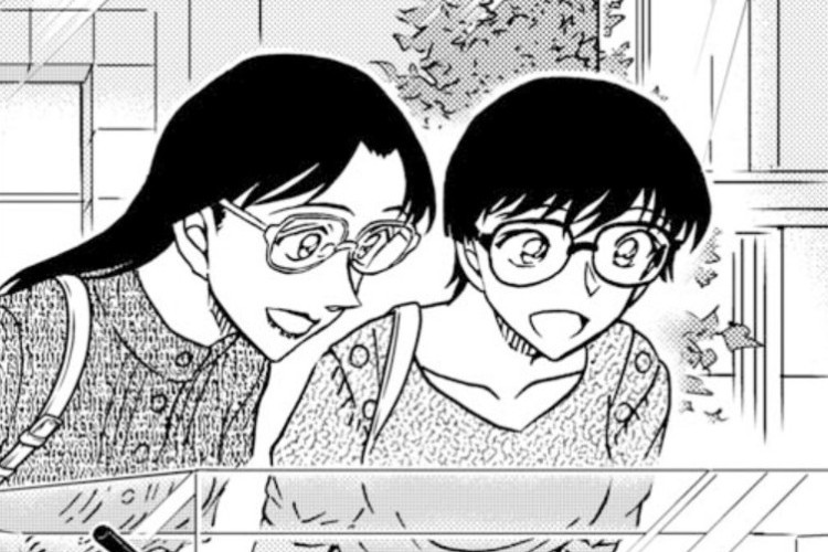 RAW 閱讀漫畫 Detective Conan《名侦探柯南》第1164章, 學習逃生