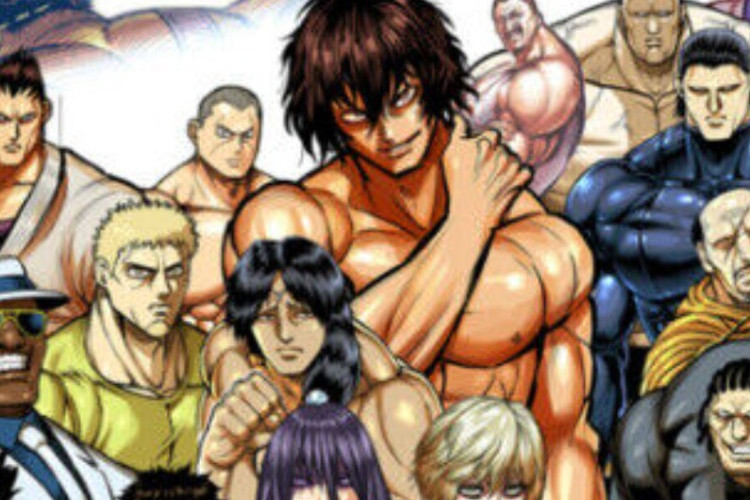閱讀 Kengan Ashura《拳角阿修羅》漫畫完整章節連結, 扣人心弦的冒險故事