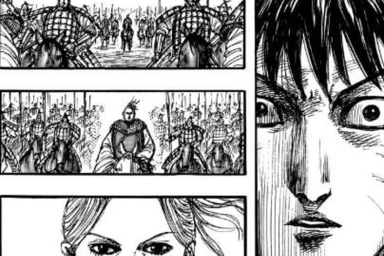 閱讀連結 KINGDOM《王者天下》第879章中文掃描版 最大的敵人正在等待