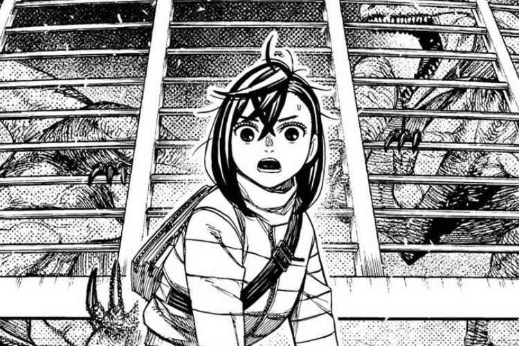 RAW 閱讀漫畫 Dandadan《膽大黨》第238章, 逃離恐龍