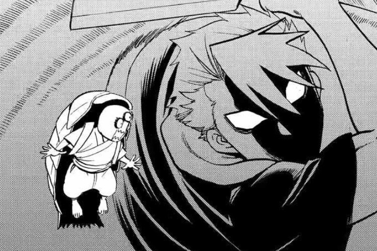 劇透警告！閱讀漫畫 Yomi No Tsugai《黃泉使者》第55章, 真正的宗師