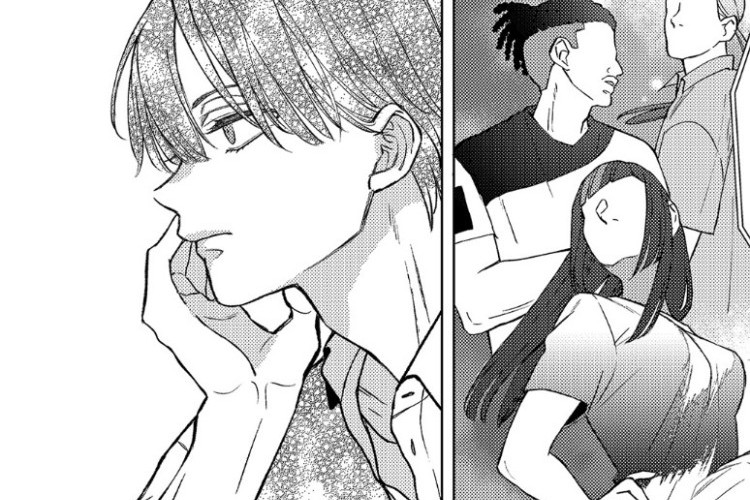閱讀漫畫 My Love Story with Yamada-kun at Lv999《和山田談場Lv999的戀愛》第109章，原始版！意想不到的巧合