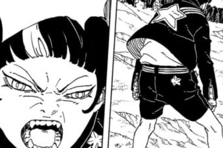 連結漫畫《Boruto: Two Blue Vortex》第34章 中文字幕 業之 複雜的挑戰