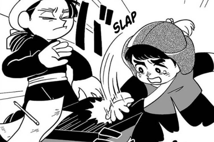 勃然大怒！A Witch's Life in Mongol 第39章