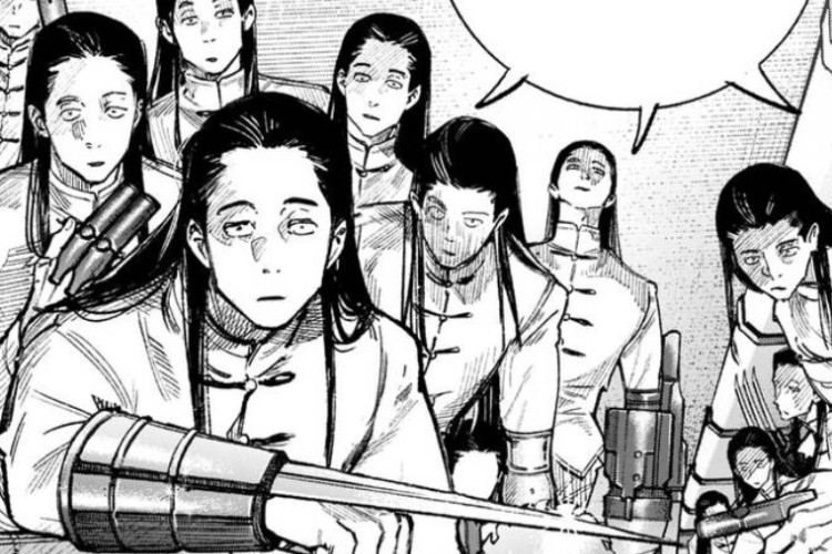 RAW 閱讀漫畫 Choujin X《超人X》第73章, 敵人的崛起