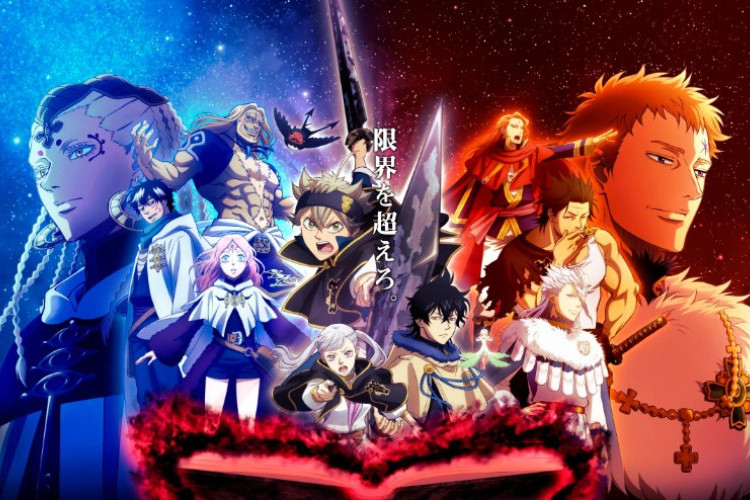 閱讀《Black Clover》漫畫完整章節連結, 《黑苜蓿》！已改編為動畫