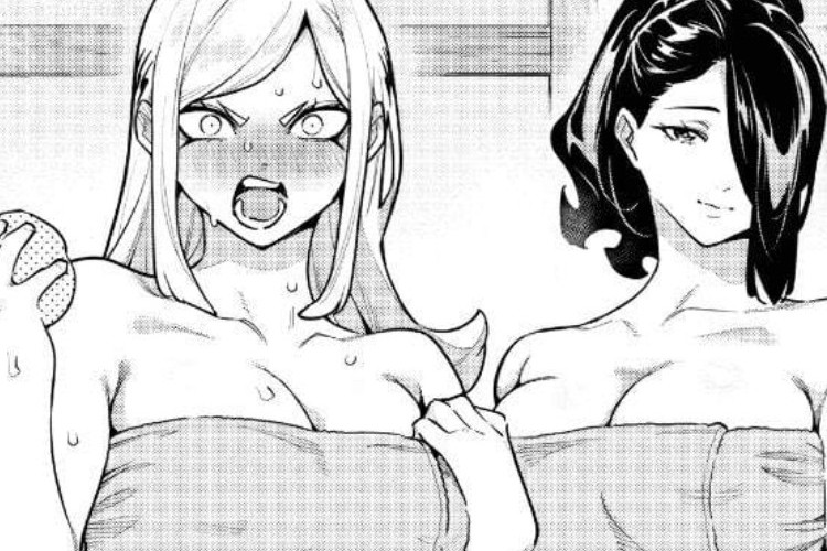 RAW 閱讀漫畫《魔都精兵的奴隶》Mato Seihei no Slave 第182章, 完美的清潔