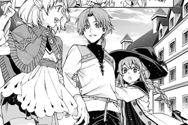 重點摘要 Mushoku Tensei: Jobless Reincarnation《無職 轉生 到了 異 世界 就 拿 出 真 本事 漫畫》章節 完整 最新, 個充滿魔法與劍術的奇幻世界