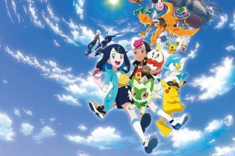 寶可夢 地平線 第3季第4部 登陸 Netflix 莉可與羅伊的高潮冒險即將開播