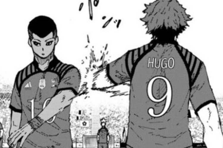 劇透警告！閱讀漫畫 BLUE LOCK《藍色監獄》第345章, 是時候開啟自私模式了