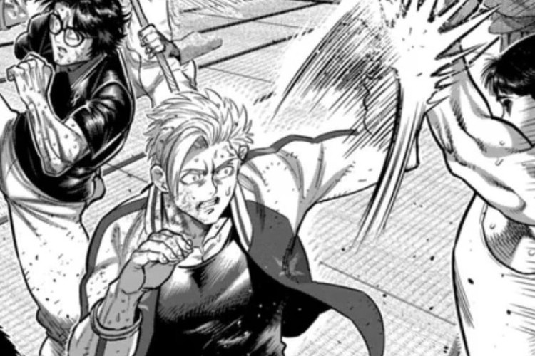 去他的！閱讀連結漫畫 Kengan Ashura《拳角阿修羅》第1章及發行日期