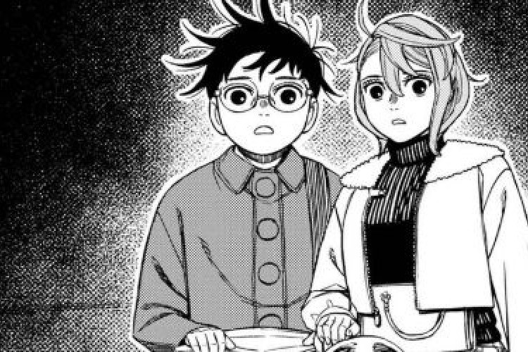 閱讀漫畫 Dandadan《膽大黨》第233章附中文字幕 Okarun 和 Momo 的誤會  