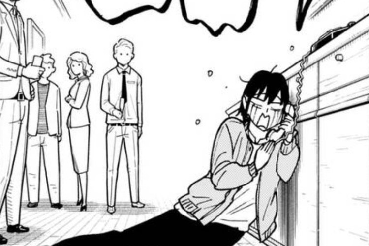 RAW 閱讀漫畫 SPY x FAMILY《间谍过家家》第135章, 洛伊德會被發現嗎？