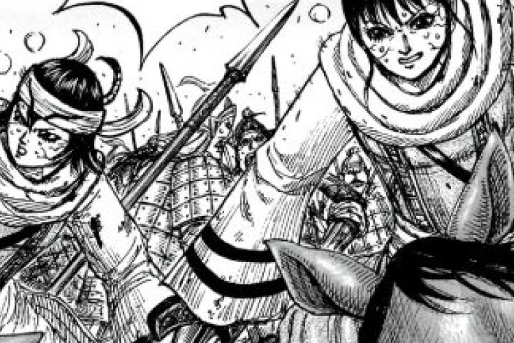 閱讀連結 KINGDOM《王者天下》第882章中文掃描版 RAW 一場大戰即將來臨