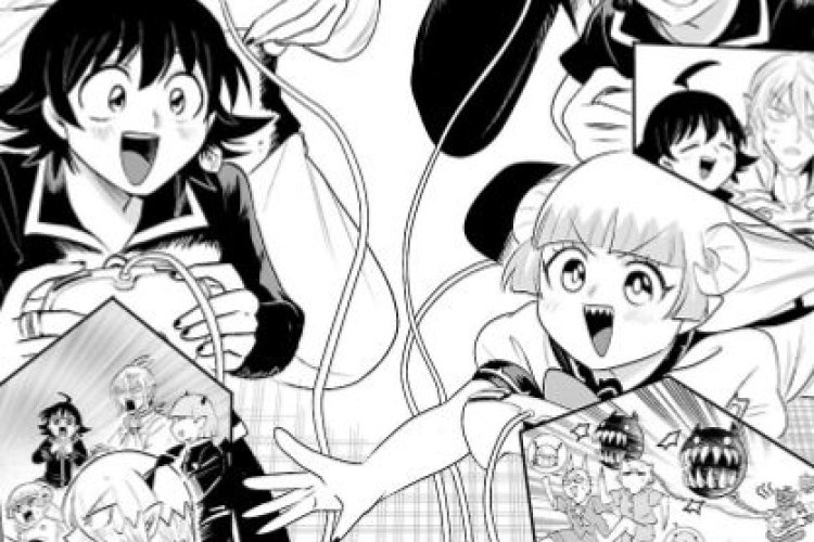 閱讀 Mairimashita! Iruma-kun《入間同學入魔了!》第444章的連結 溫暖的友誼