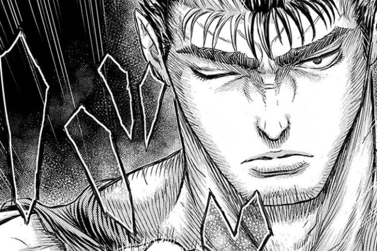 閱讀漫畫 Berserk《烙印勇士》第386章，原始版！Guts 的晴朗早晨