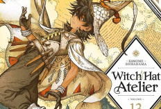 劇情簡介與閱讀連結：Witch Hat Atelier《魔法帽的工作室》漫畫完整章節, 已改編為動畫系列