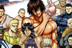 閱讀 Kengan Ashura《拳角阿修羅》漫畫完整章節連結, 扣人心弦的冒險故事