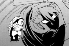 劇透警告！閱讀漫畫 Yomi No Tsugai《黃泉使者》第55章, 真正的宗師